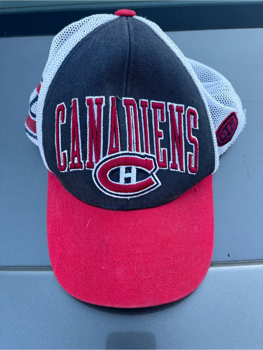 Montreal Canadiens Trucker Hat old time hockey